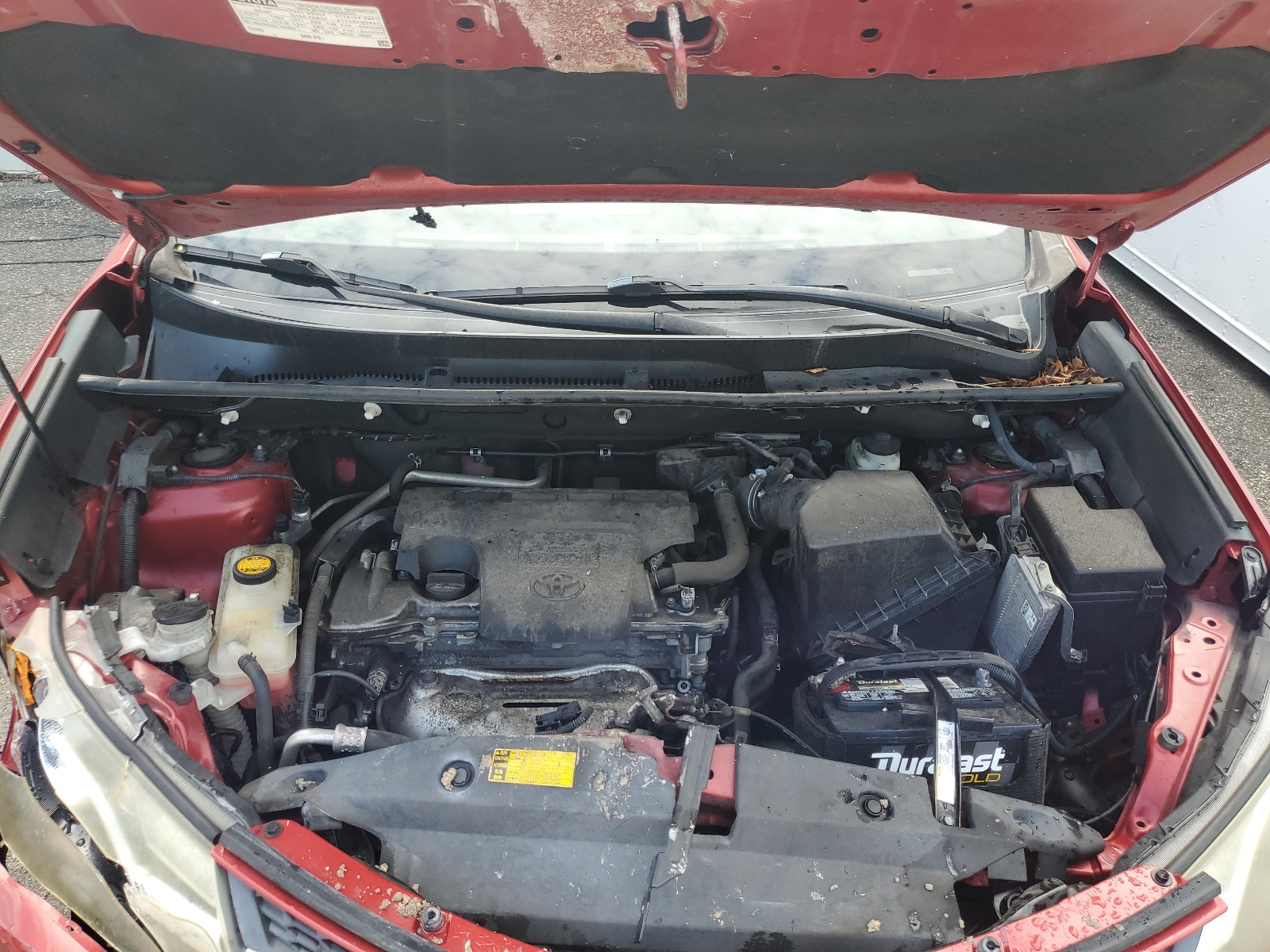 2T3ZFREV6EW088005 2014 Toyota Rav4 Le