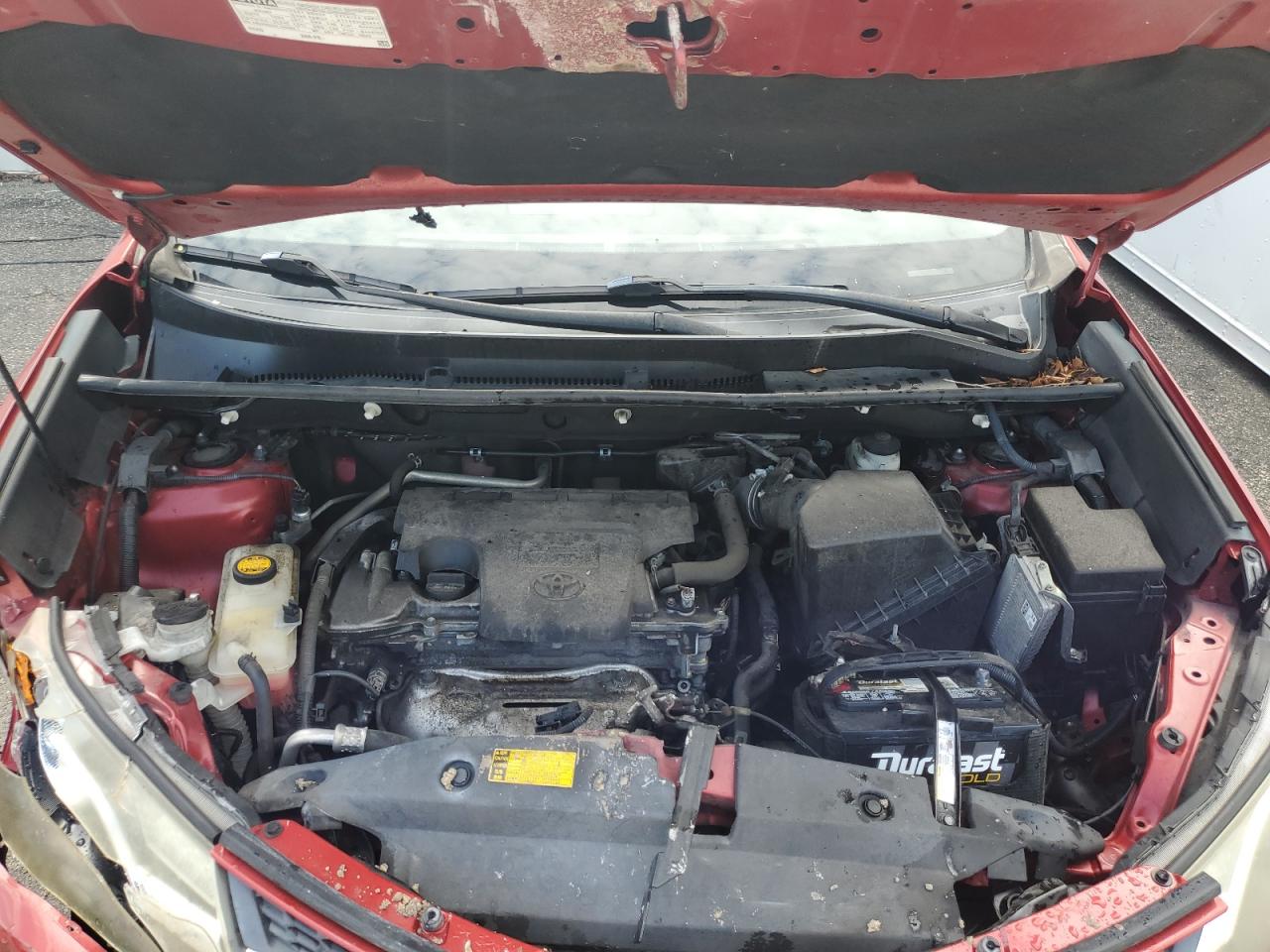 2014 Toyota Rav4 Le VIN: 2T3ZFREV6EW088005 Lot: 62899474