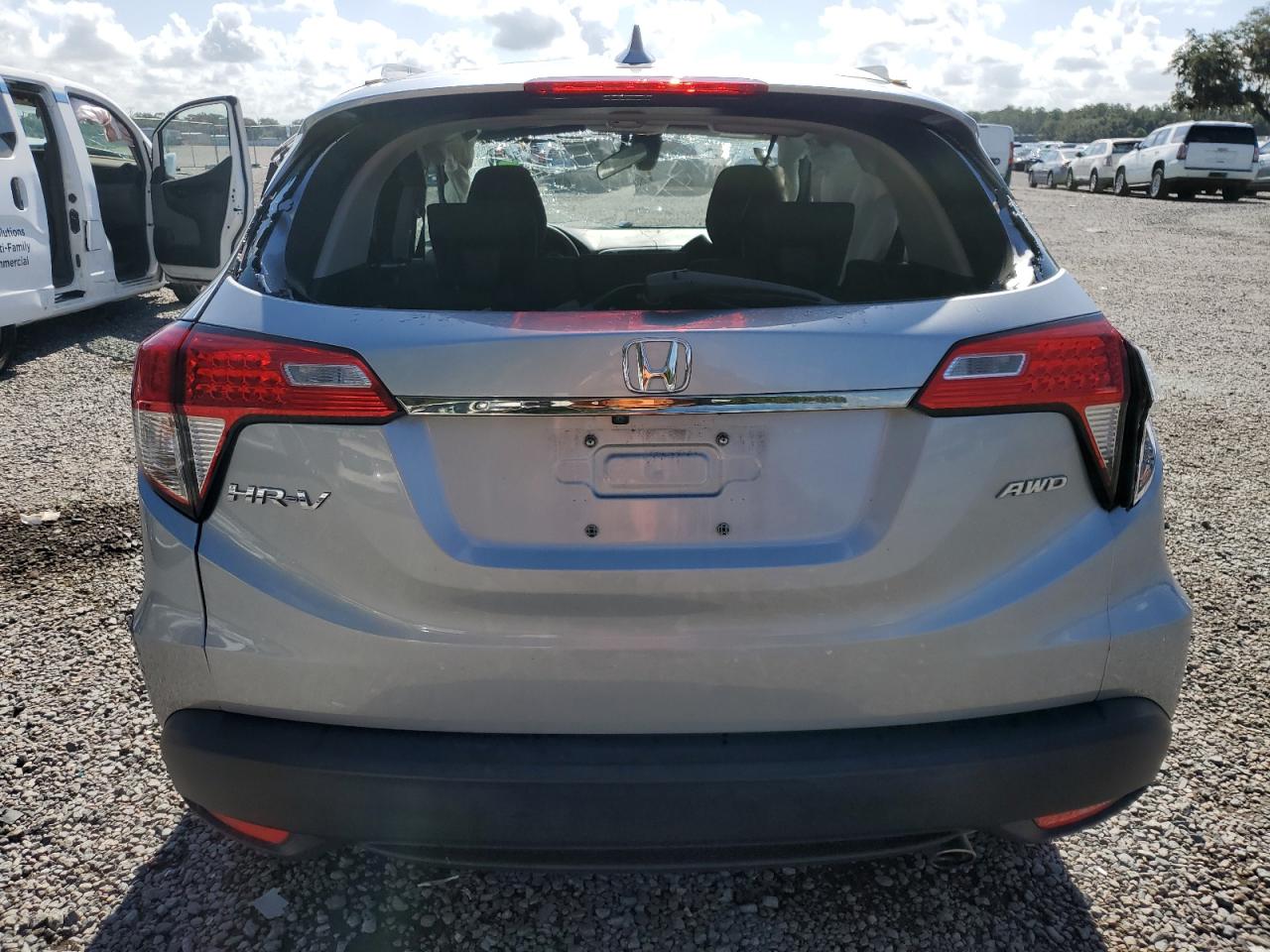 2022 Honda Hr-V Ex VIN: 3CZRU6H57NM749973 Lot: 61816434