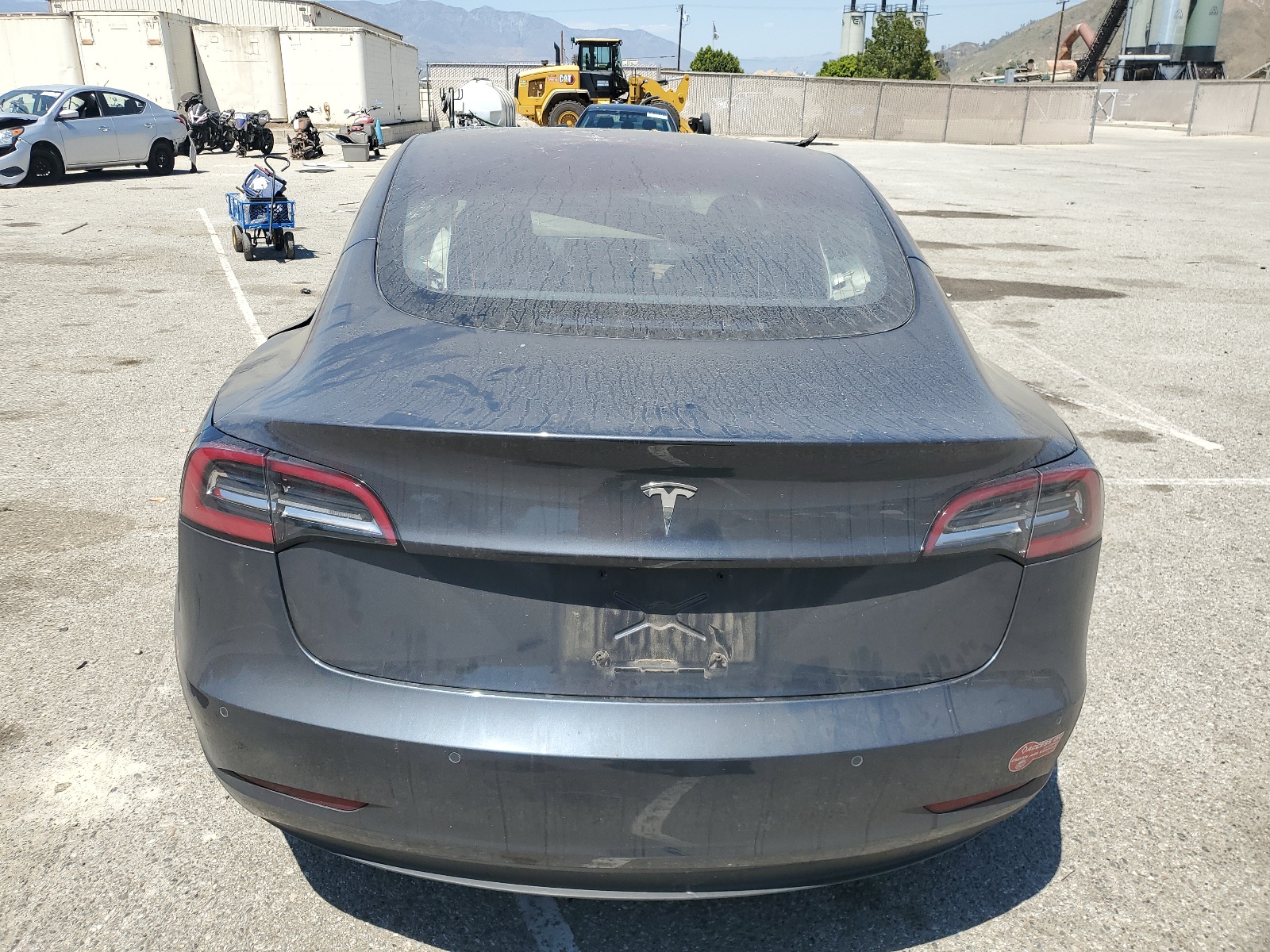 5YJ3E1EA1JF005961 2018 Tesla Model 3