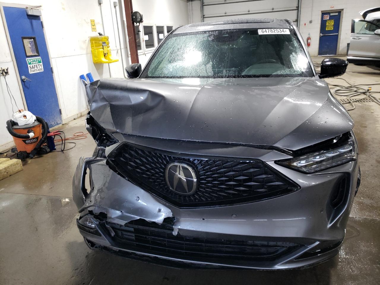 VIN 5J8YE1H00PL039731 2023 ACURA MDX no.5