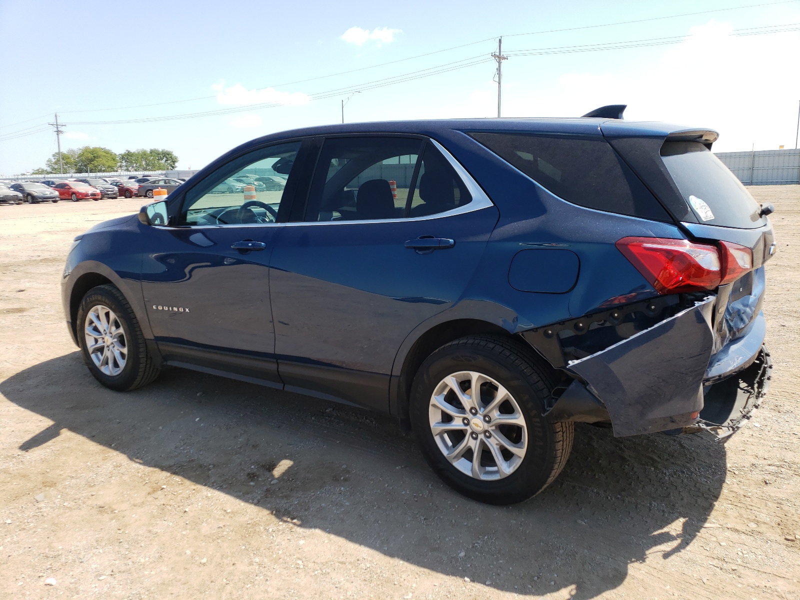 2020 Chevrolet Equinox Lt vin: 2GNAXUEVXL6116515