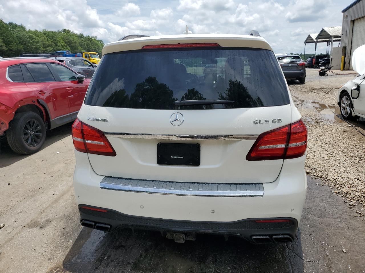 4JGDF7FE0JB109409 2018 Mercedes-Benz Gls 63 Amg 4Matic