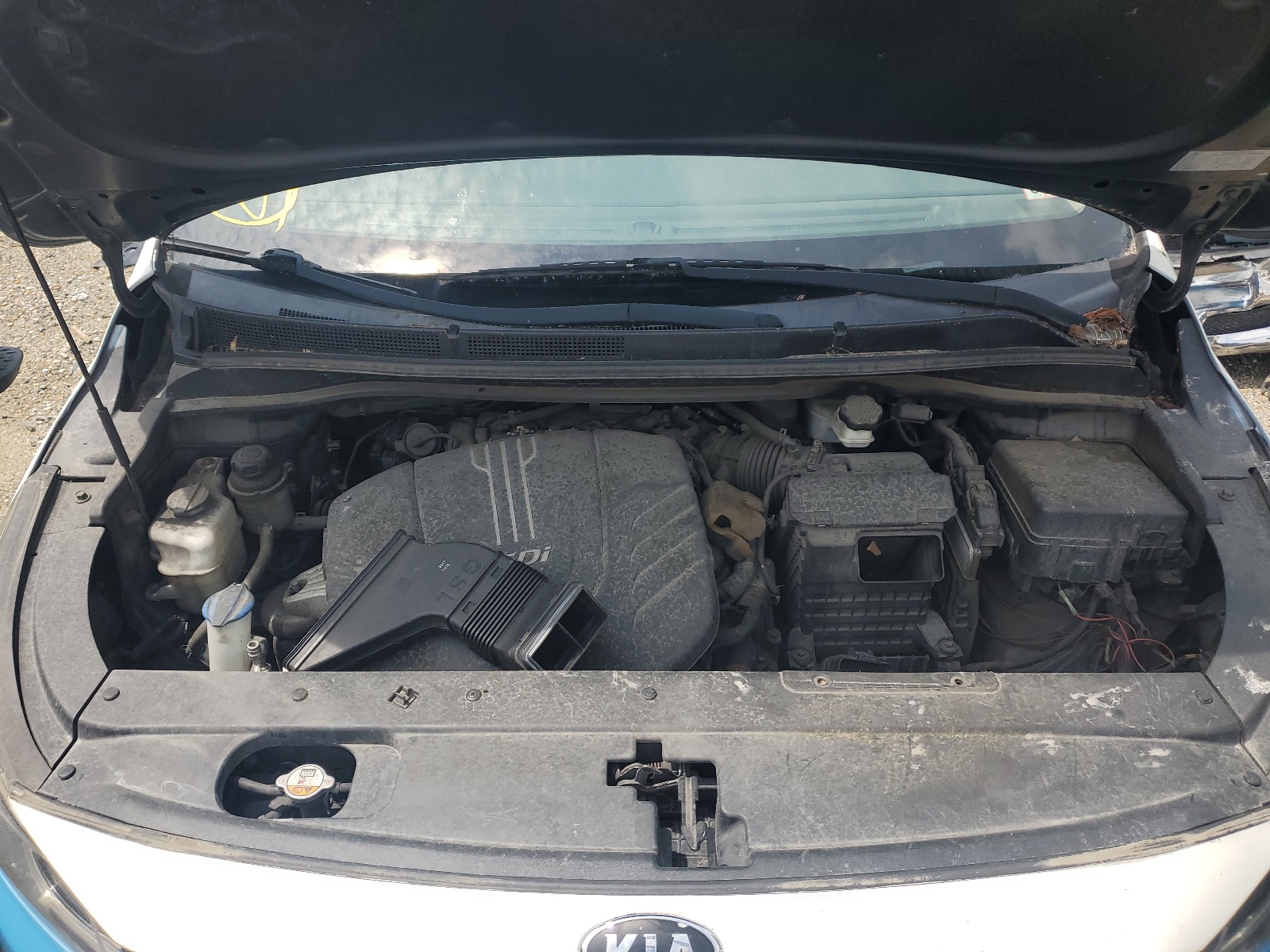 KNDMB5C17F6020698 2015 Kia Sedona Lx