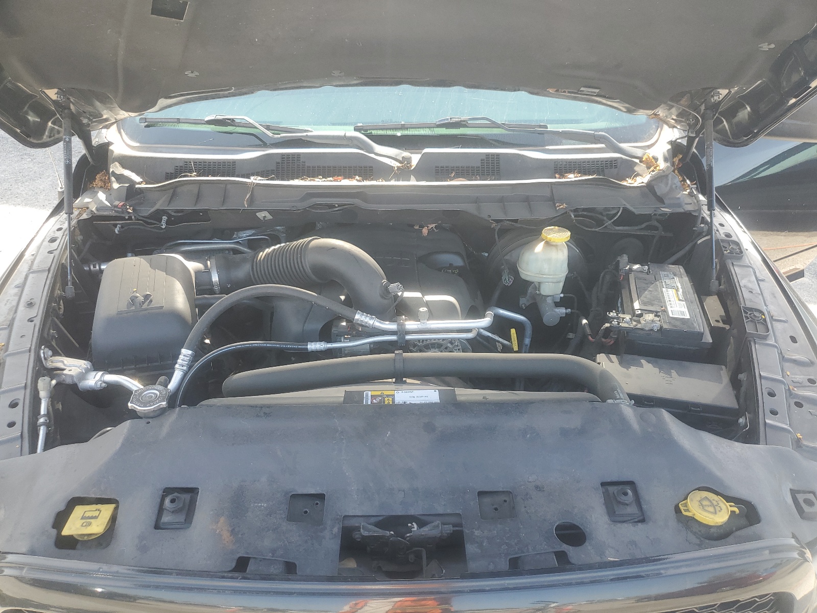 1C6RR7FT0HS635931 2017 Ram 1500 St