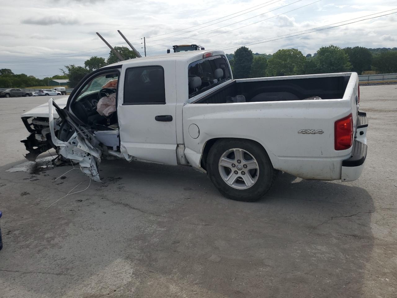 2010 Dodge Dakota Sxt VIN: 1D7RW3GK7AS225834 Lot: 62213164