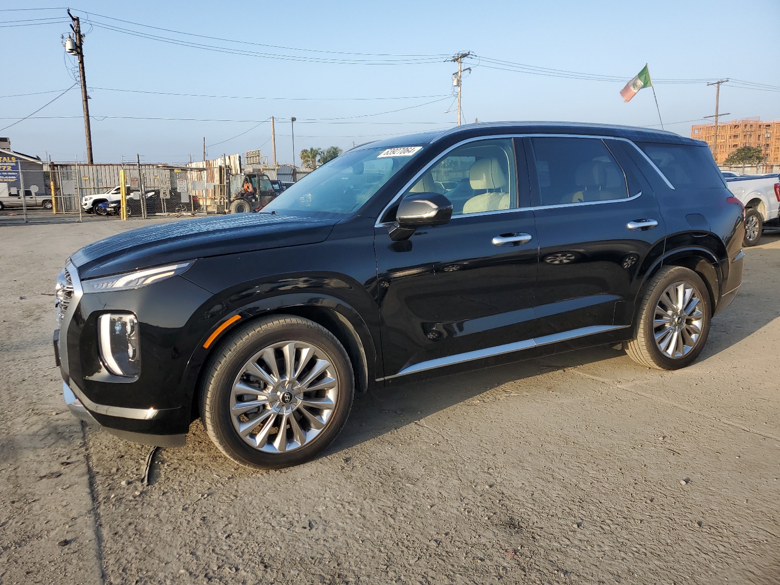 2020 Hyundai Palisade Limited vin: KM8R54HEXLU146916