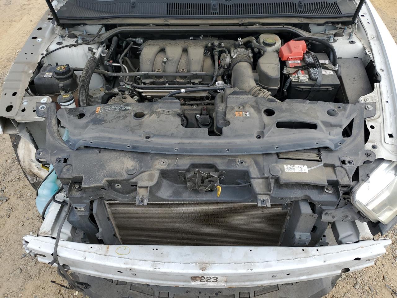 2013 Ford Taurus Se VIN: 1FAHP2D8XDG221943 Lot: 64669484