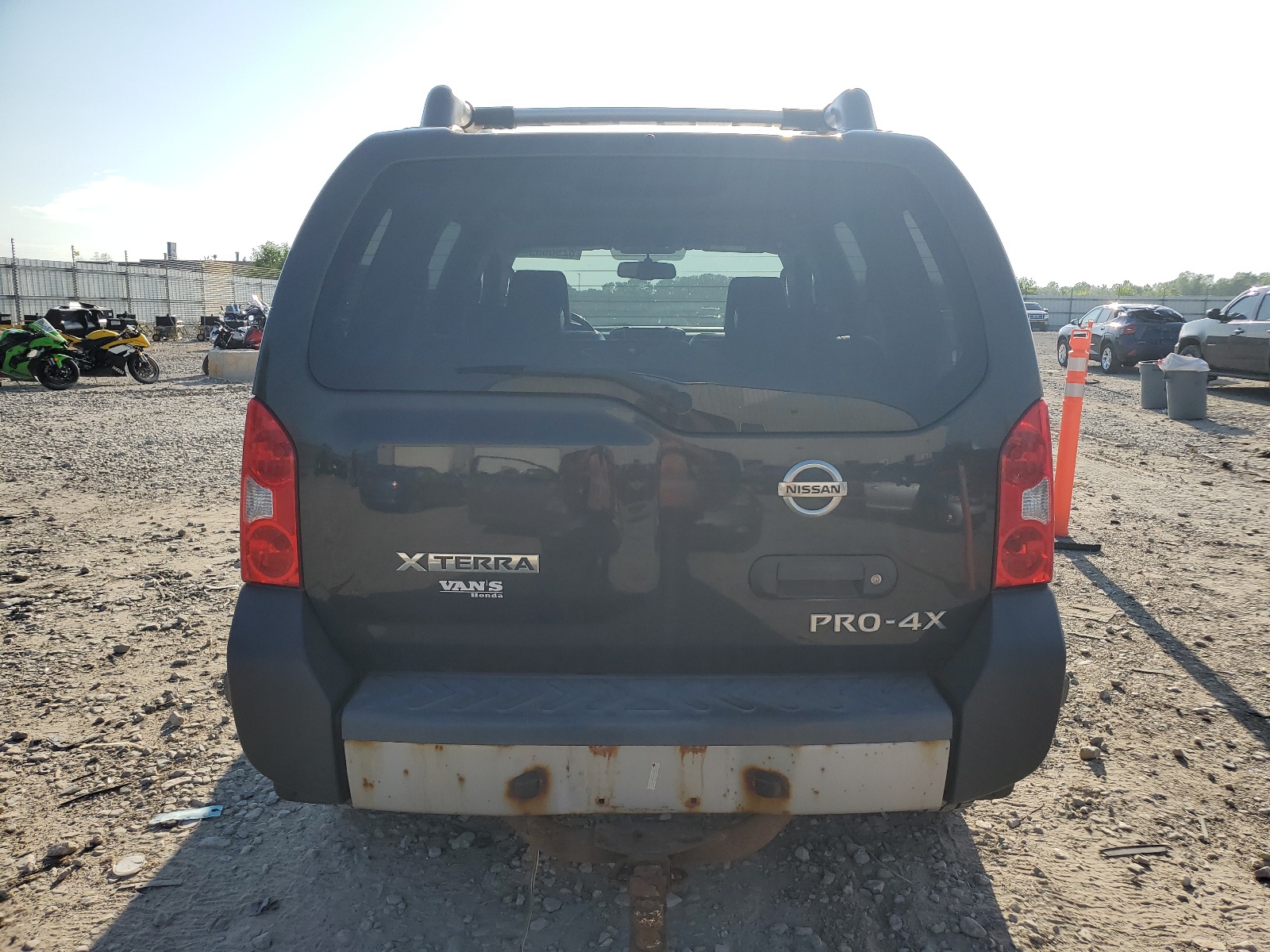 5N1AN0NW5BC509744 2011 Nissan Xterra Off Road