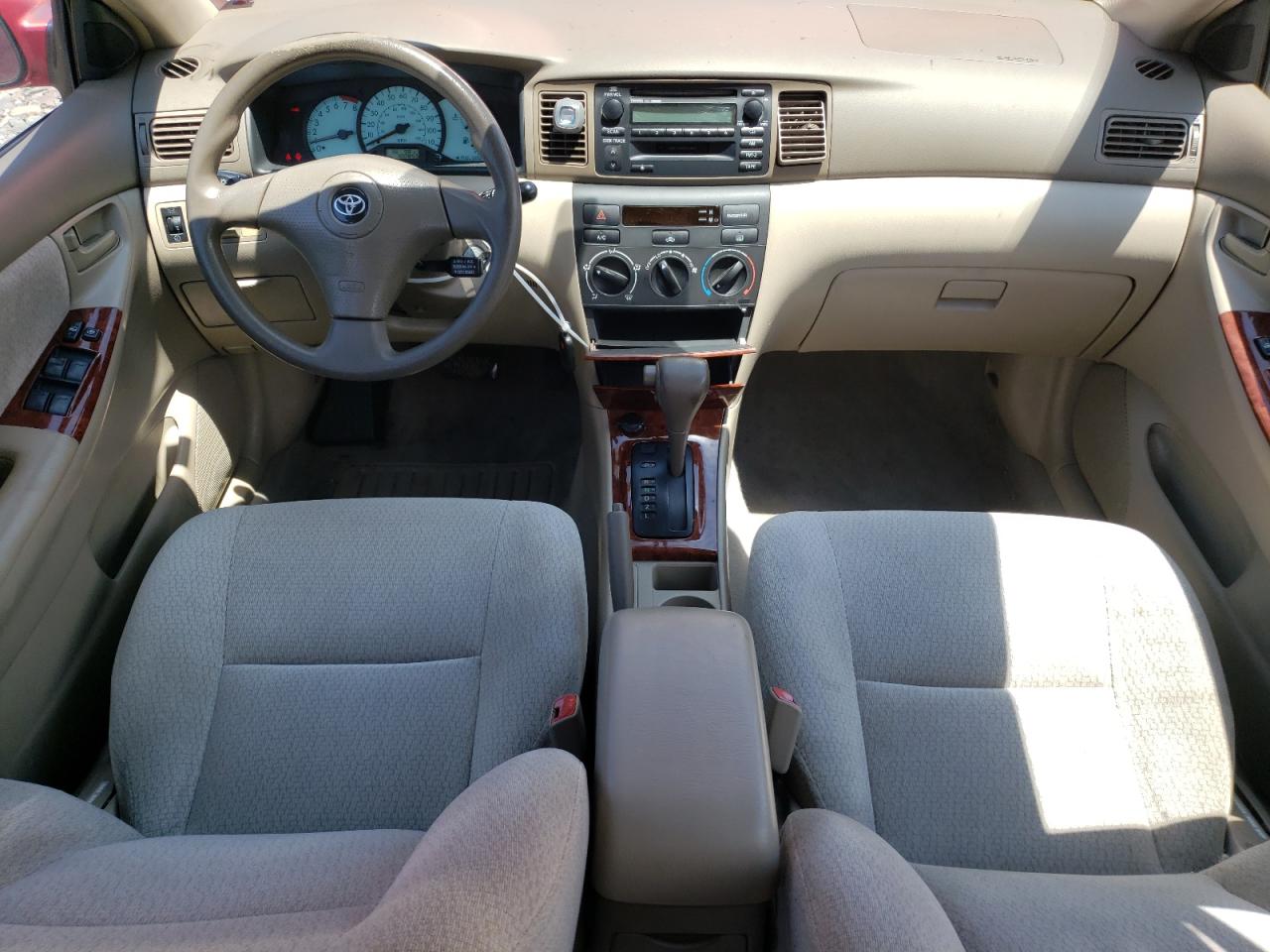 2004 Toyota Corolla Ce VIN: 2T1BR38E34C270724 Lot: 62604224