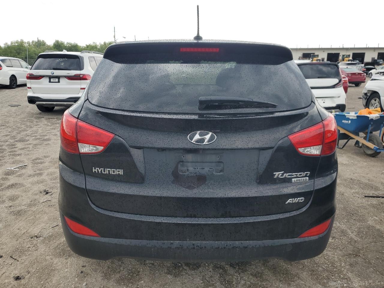 KM8JUCAC3DU764938 2013 Hyundai Tucson Gls