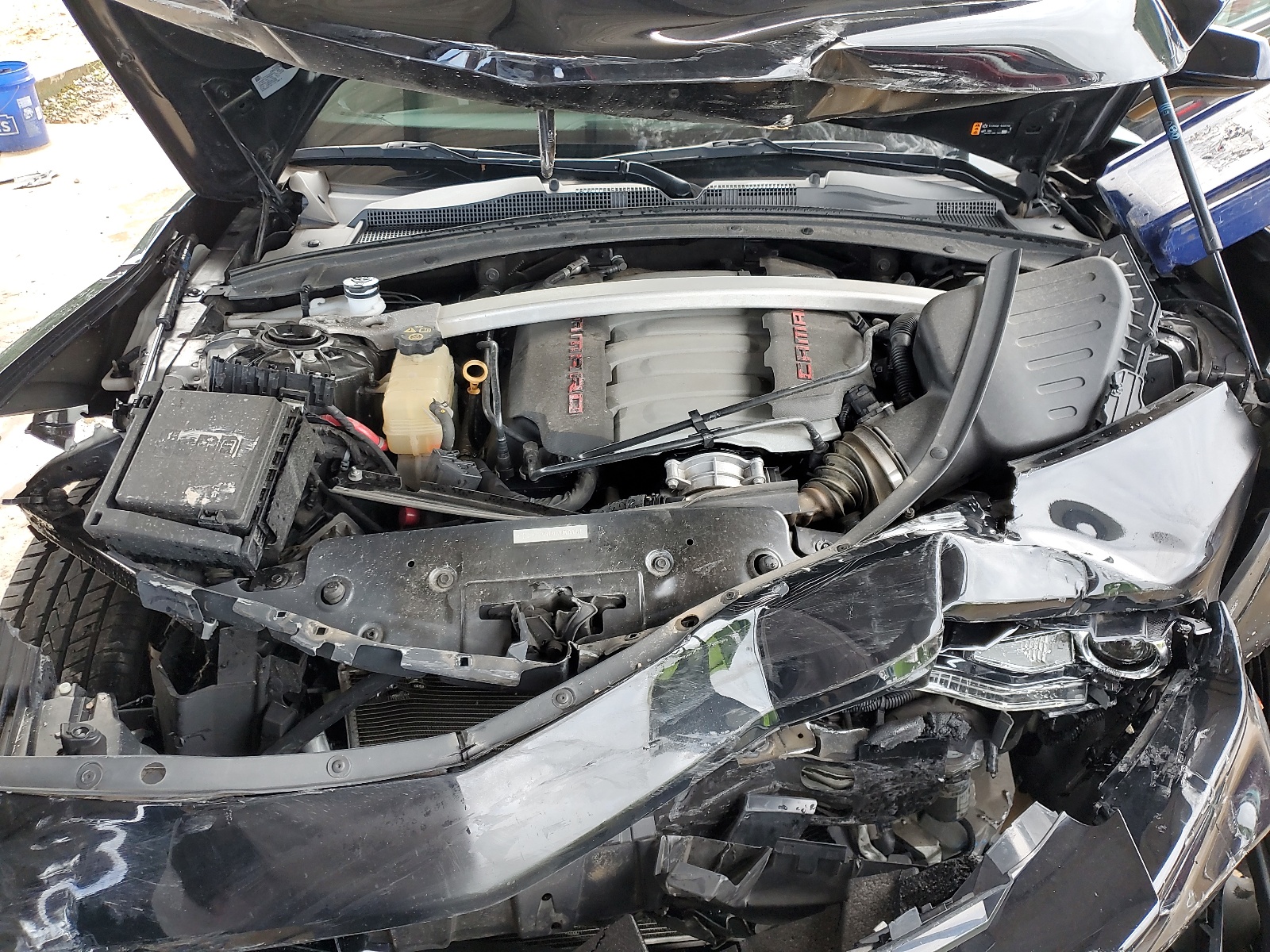 1G1FF3D77L0105567 2020 Chevrolet Camaro Lz