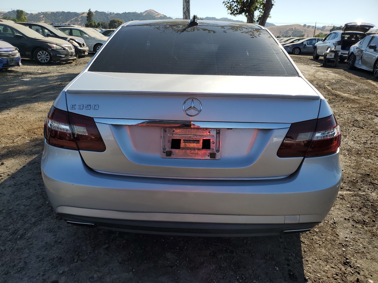 WDDHF5KB8CA530850 2012 Mercedes-Benz E 350