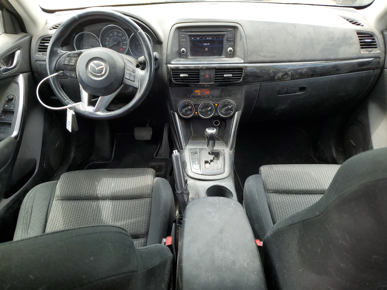 JM3KE2CE4D0101245 2013 Mazda Cx-5 Touring