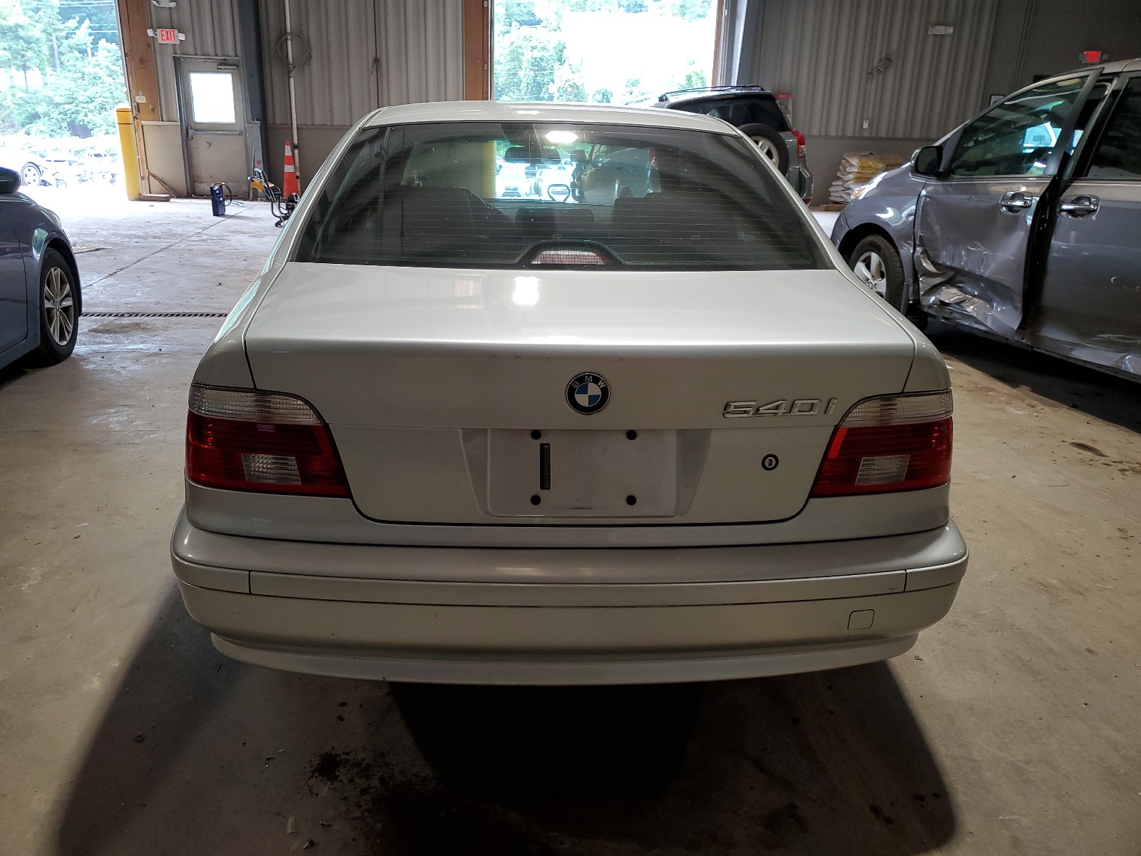 WBADN63441GM70784 2001 BMW 540 I Automatic