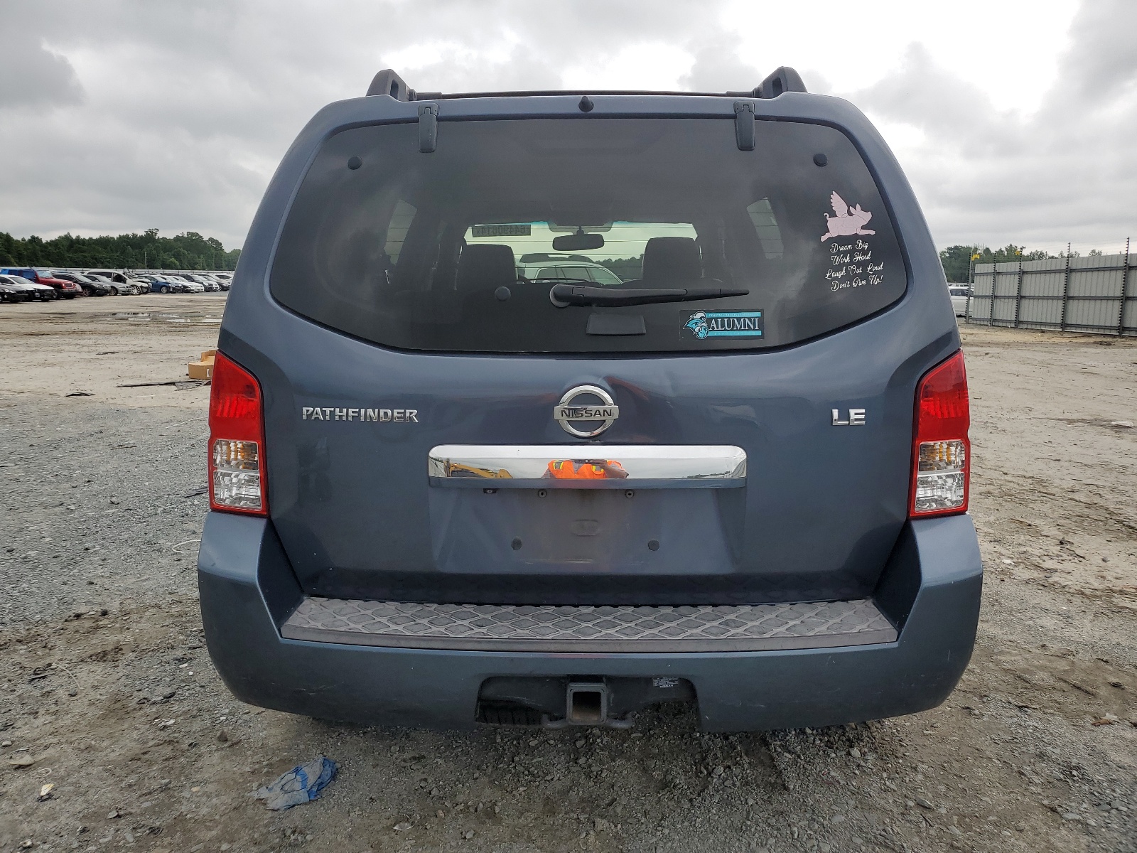 5N1BR18A88C629545 2008 Nissan Pathfinder Le