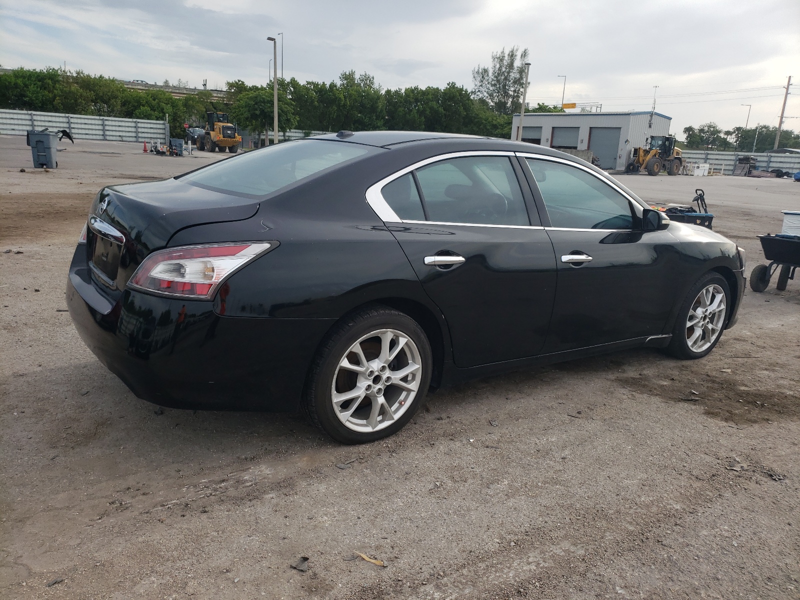 2012 Nissan Maxima S vin: 1N4AA5AP5CC801753