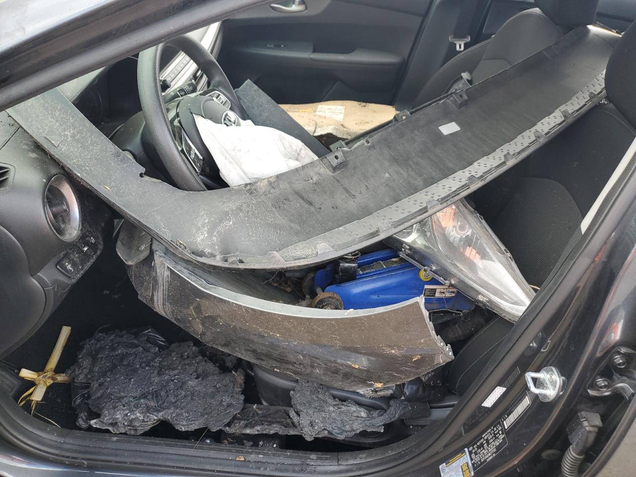 2021 Kia Forte Fe VIN: 3KPF24AD5ME277592 Lot: 61032174