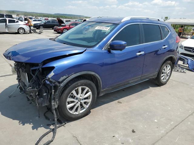  NISSAN ROGUE 2017 Blue