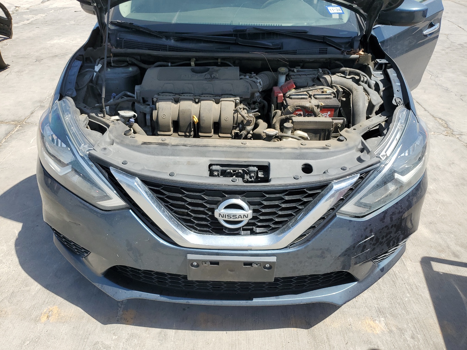 3N1AB7AP1HY284441 2017 Nissan Sentra S