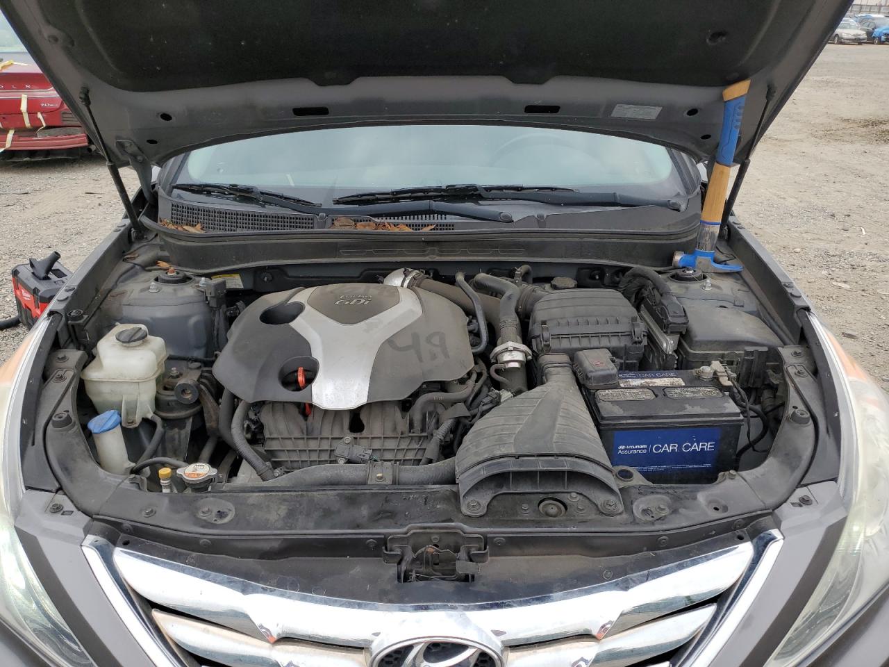 5NPEC4ABXDH745884 2013 Hyundai Sonata Se