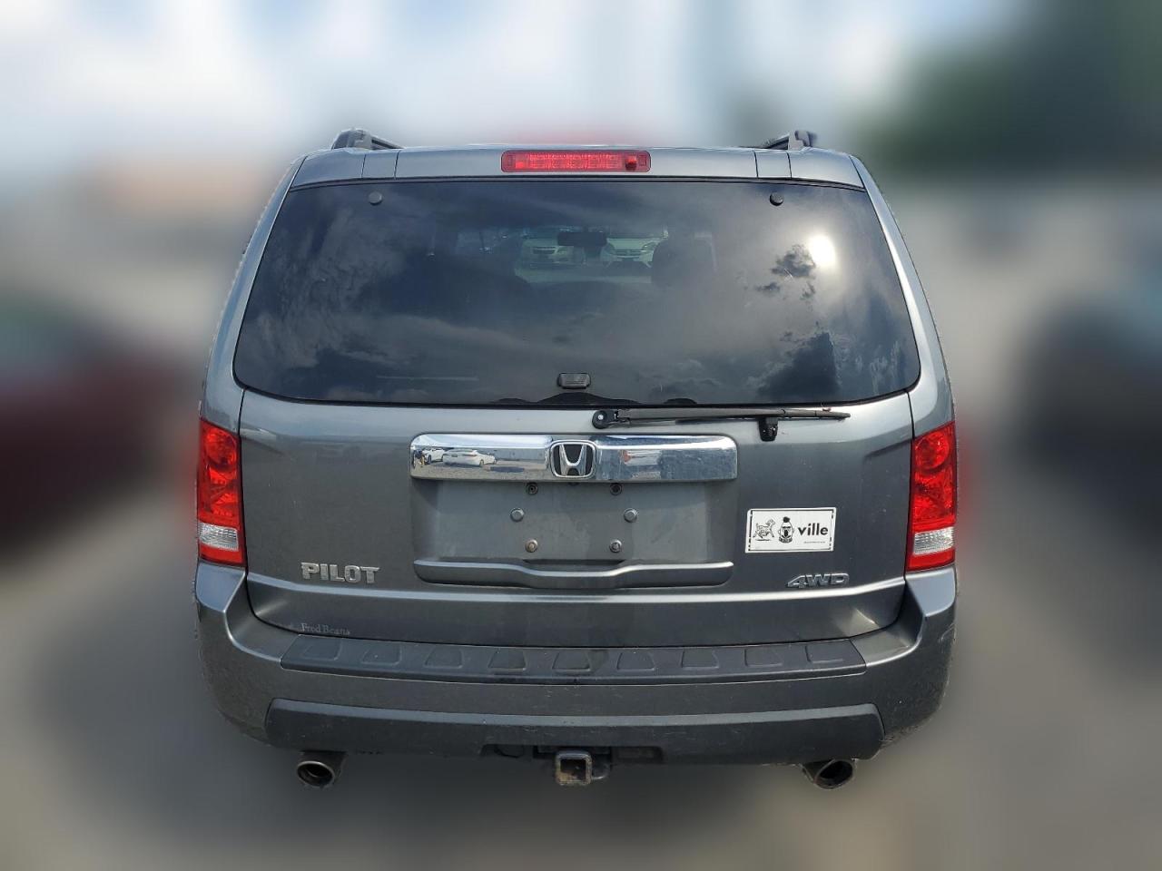 2009 Honda Pilot Exl VIN: 5FNYF48639B029167 Lot: 61772544