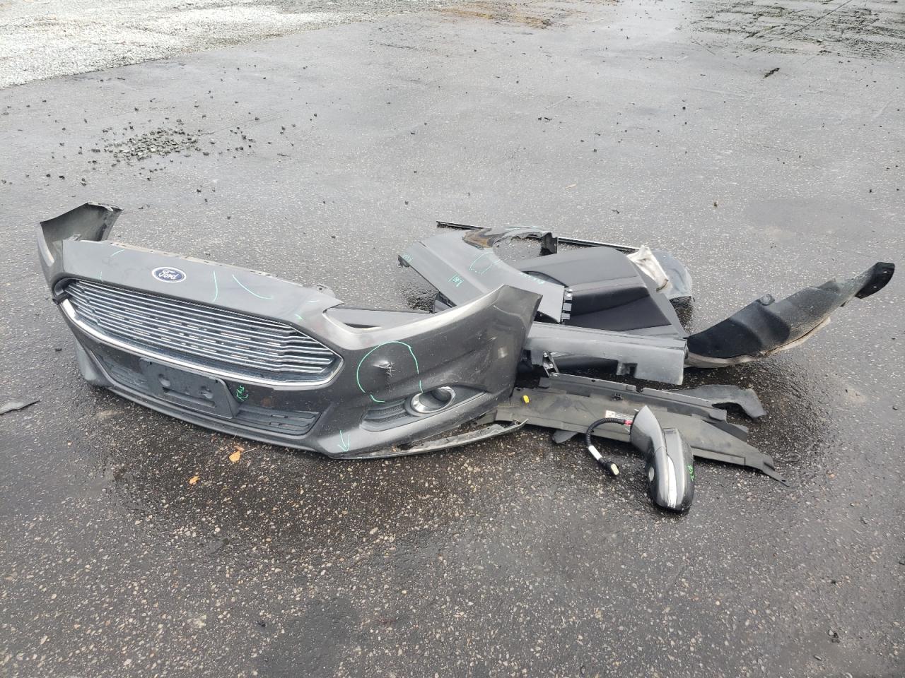 2016 Ford Fusion Se VIN: 3FA6P0H75GR159717 Lot: 62616534