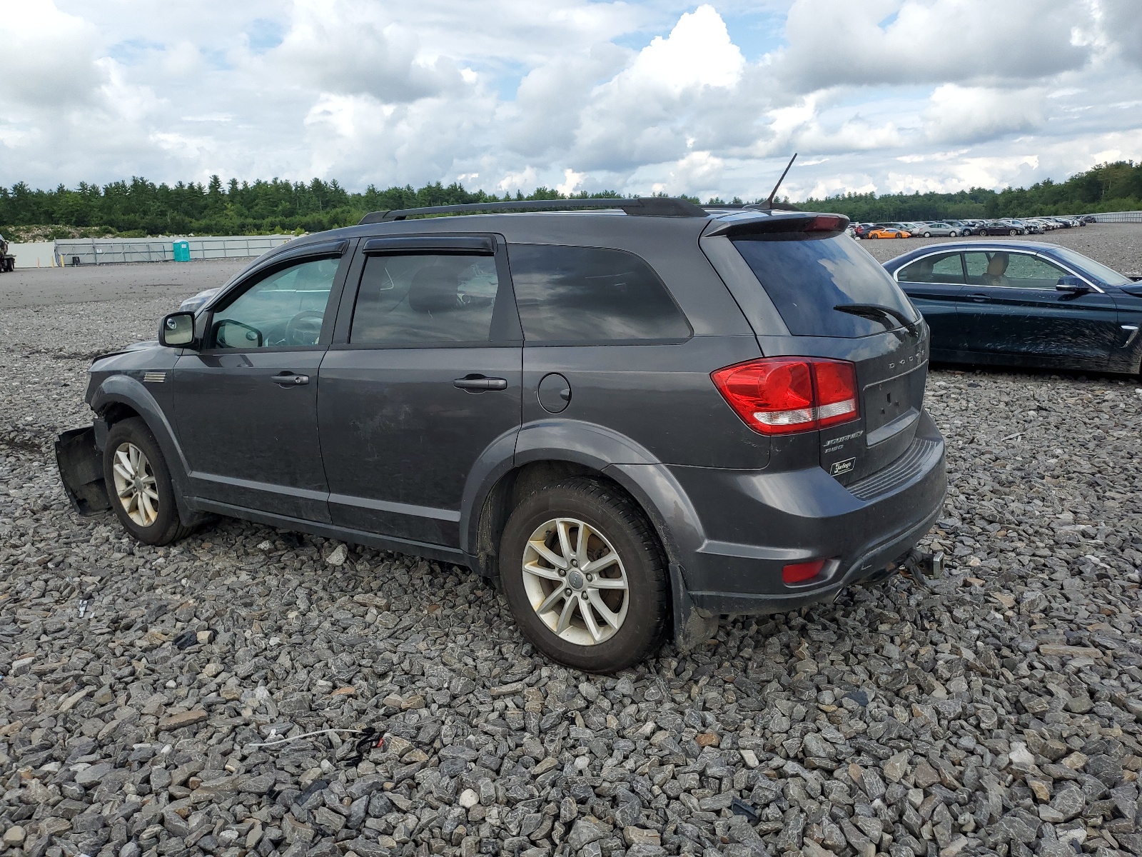 3C4PDDBG4ET167024 2014 Dodge Journey Sxt