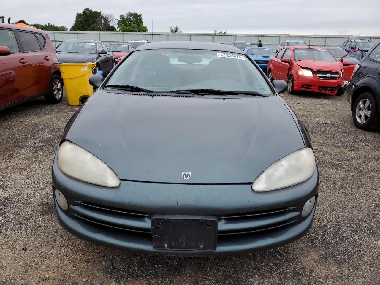 2002 Dodge Intrepid Es VIN: 2B3AD56M32H194183 Lot: 64203474
