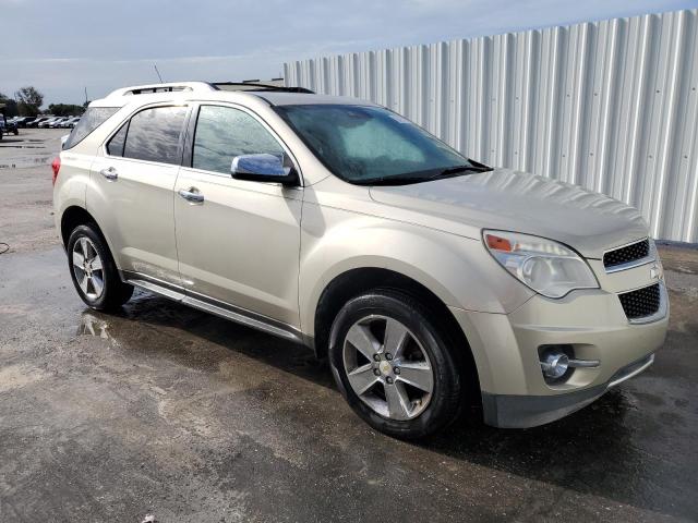  CHEVROLET EQUINOX 2013 Золотий