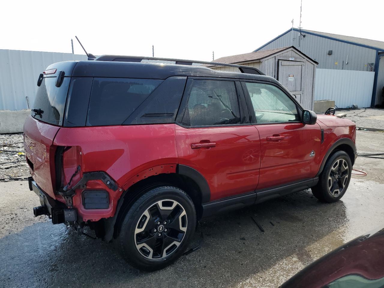 2021 Ford Bronco Sport Outer Banks VIN: 3FMCR9C6XMRA31975 Lot: 63427374