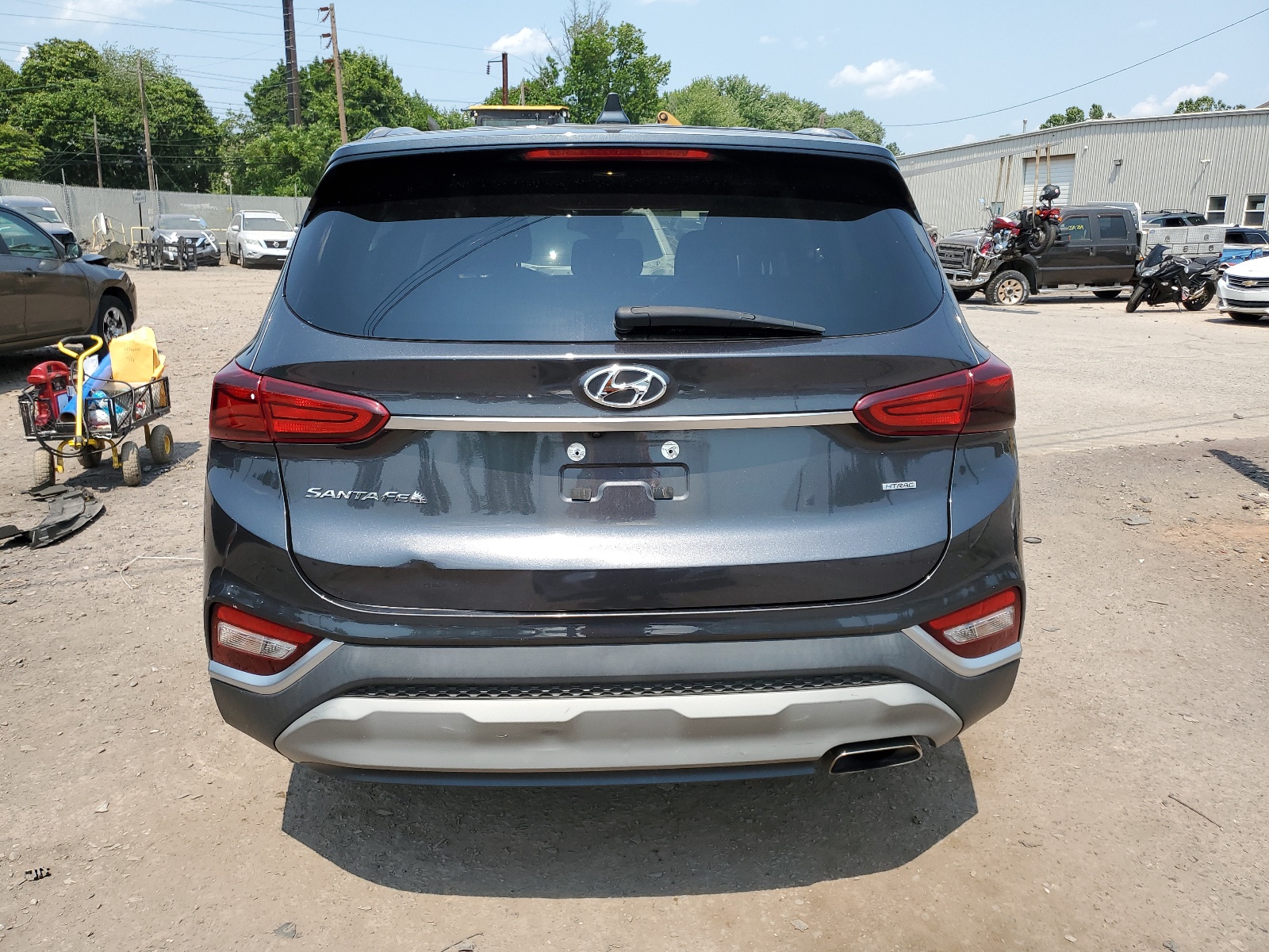 5NMS3CAD6LH231962 2020 Hyundai Santa Fe Sel