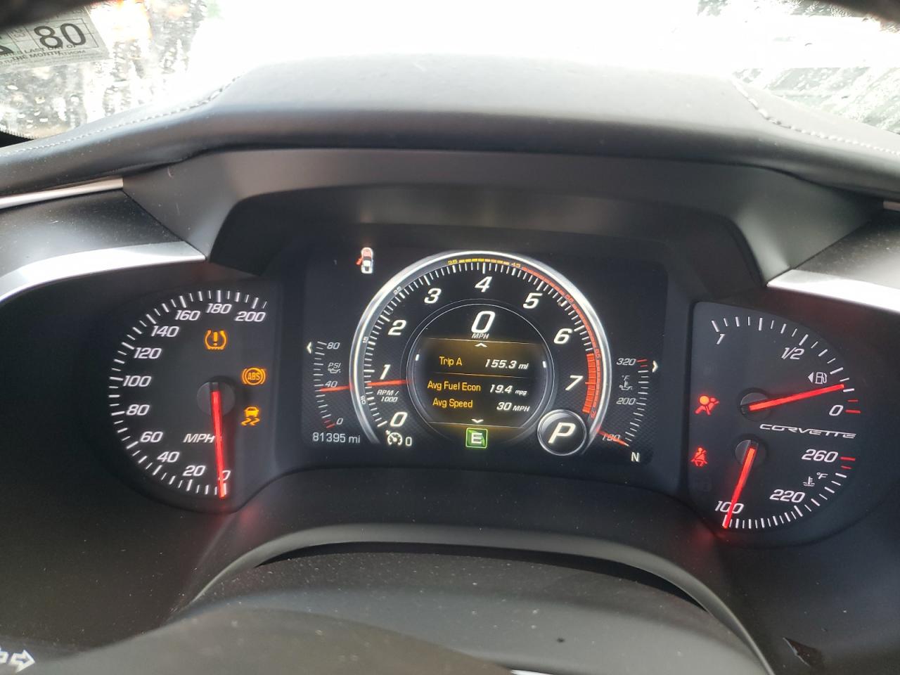 2016 Chevrolet Corvette Stingray Z51 3Lt VIN: 1G1YM2D71G5107459 Lot: 62841344