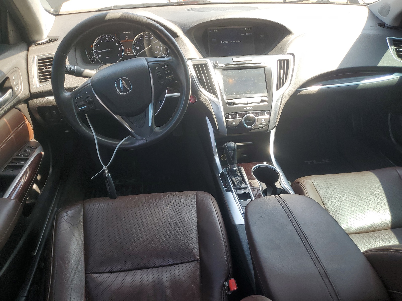 19UUB1F55FA001864 2015 Acura Tlx Tech