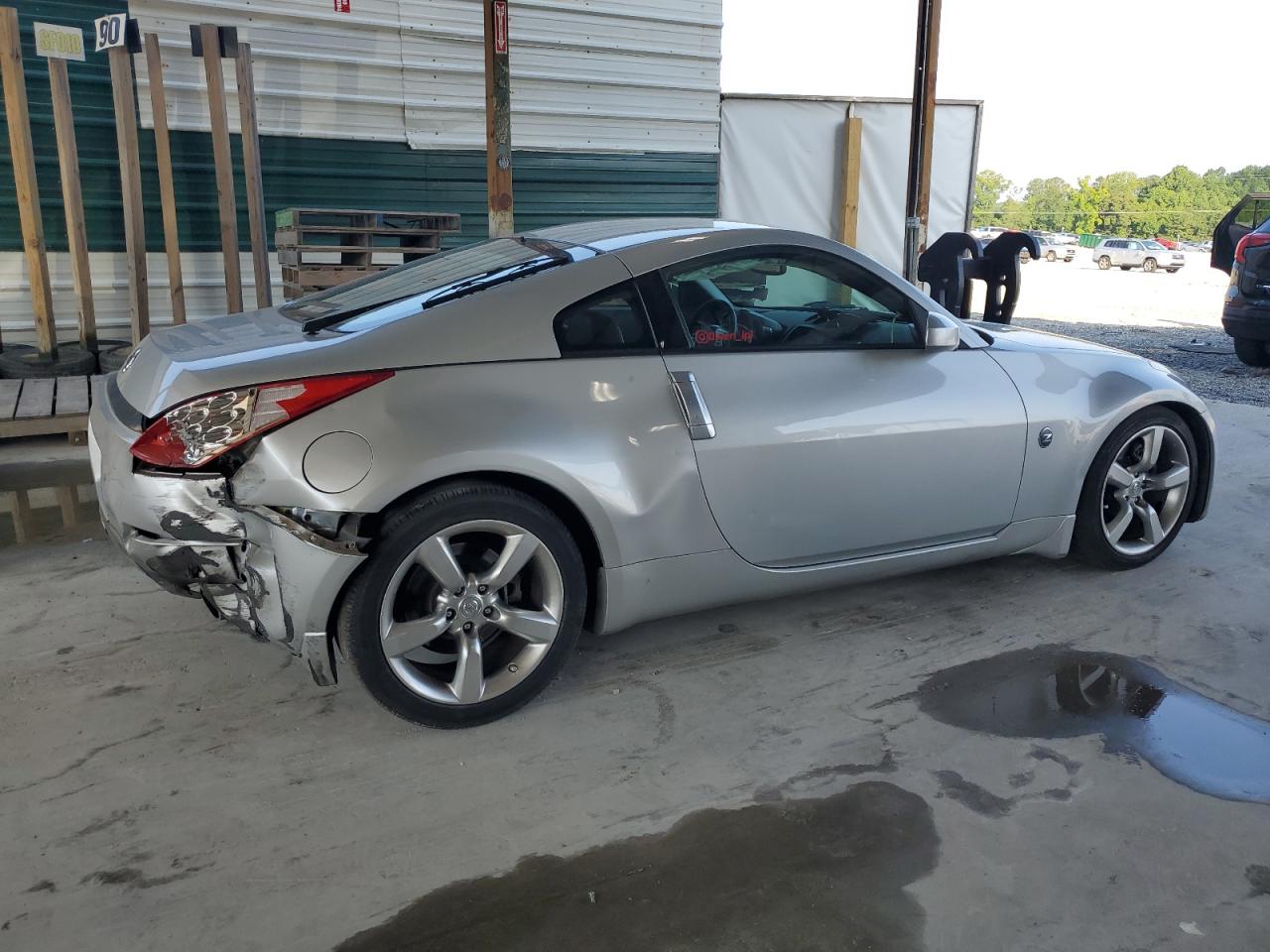 2006 Nissan 350Z Coupe VIN: JN1AZ34E46M353797 Lot: 63489364