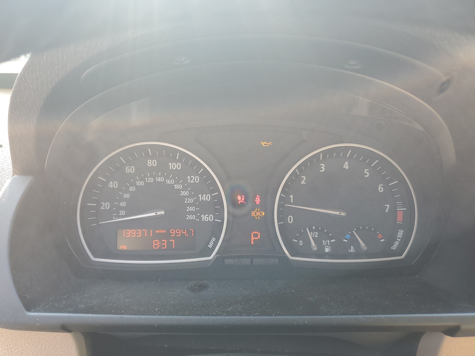 WBXPC93488WJ15661 2008 BMW X3 3.0Si