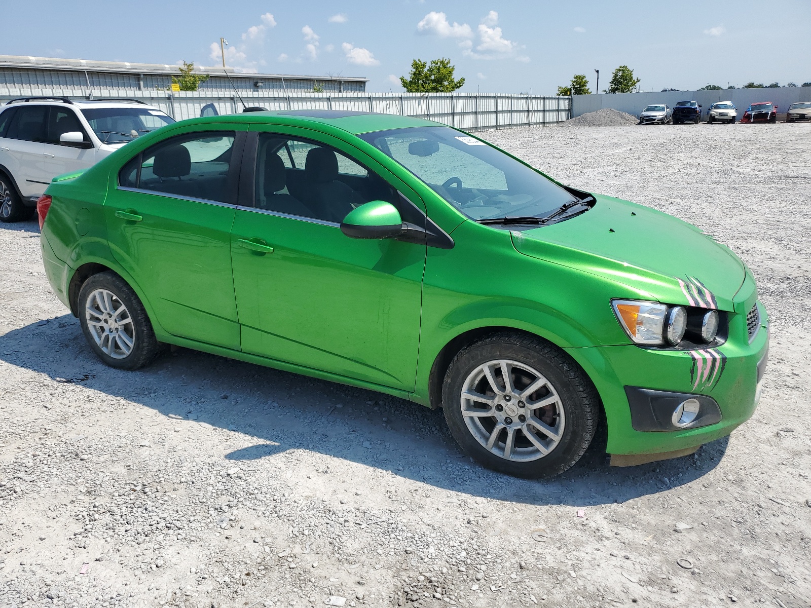 2015 Chevrolet Sonic Lt vin: 1G1JC5SB6F4133802