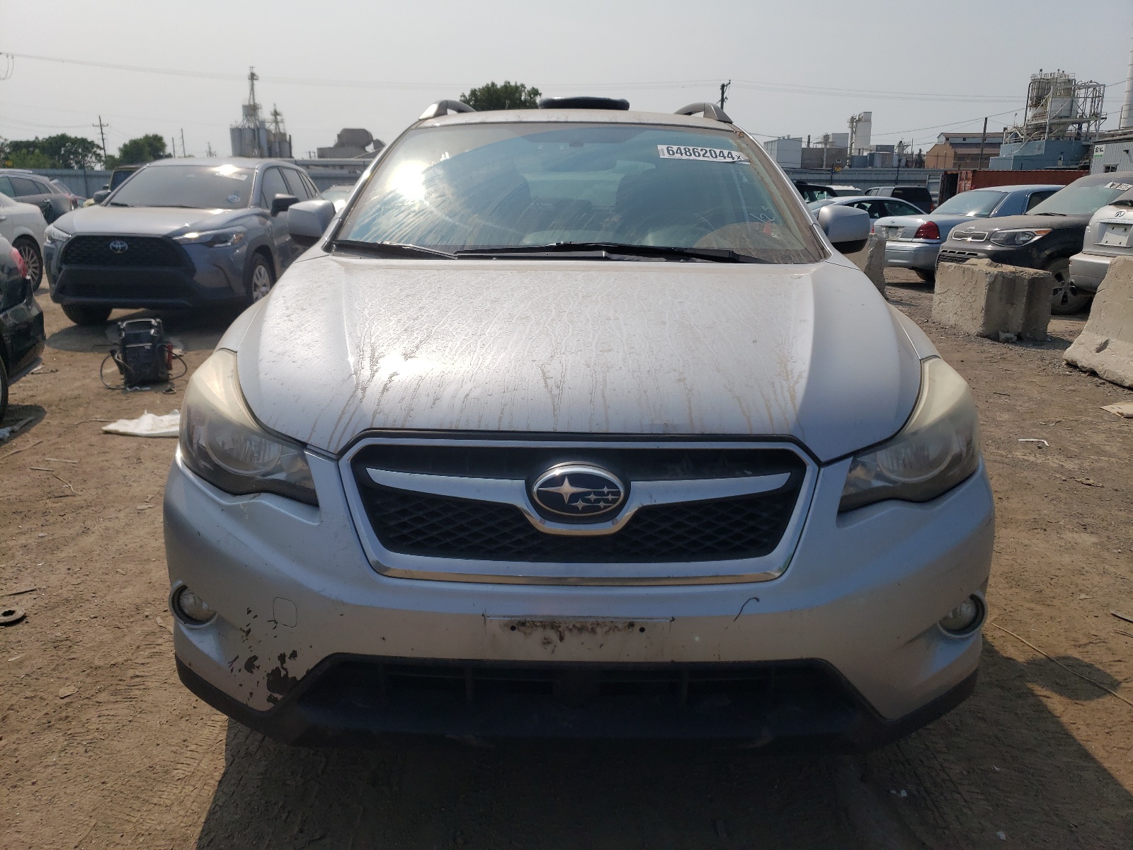 2014 Subaru Xv Crosstrek 2.0 Limited vin: JF2GPAGC2E8273774