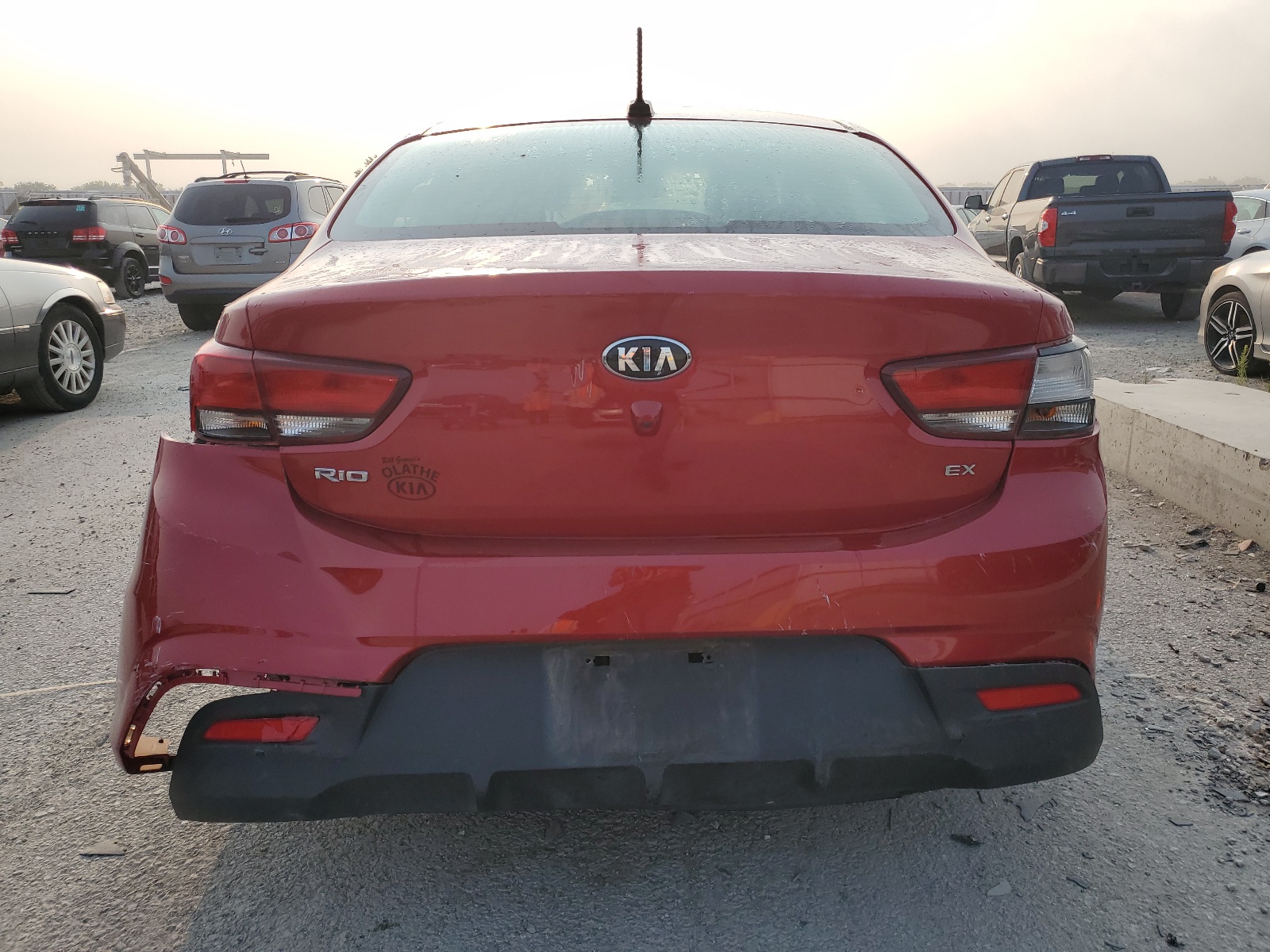 3KPA34AB3JE066201 2018 Kia Rio Ex