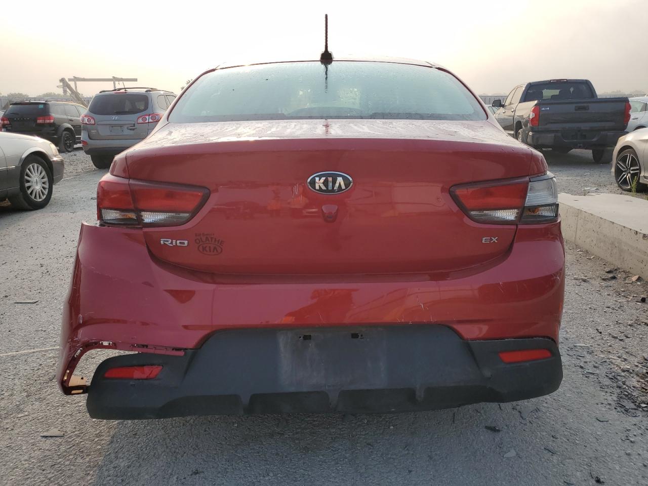 2018 Kia Rio Ex VIN: 3KPA34AB3JE066201 Lot: 63511774