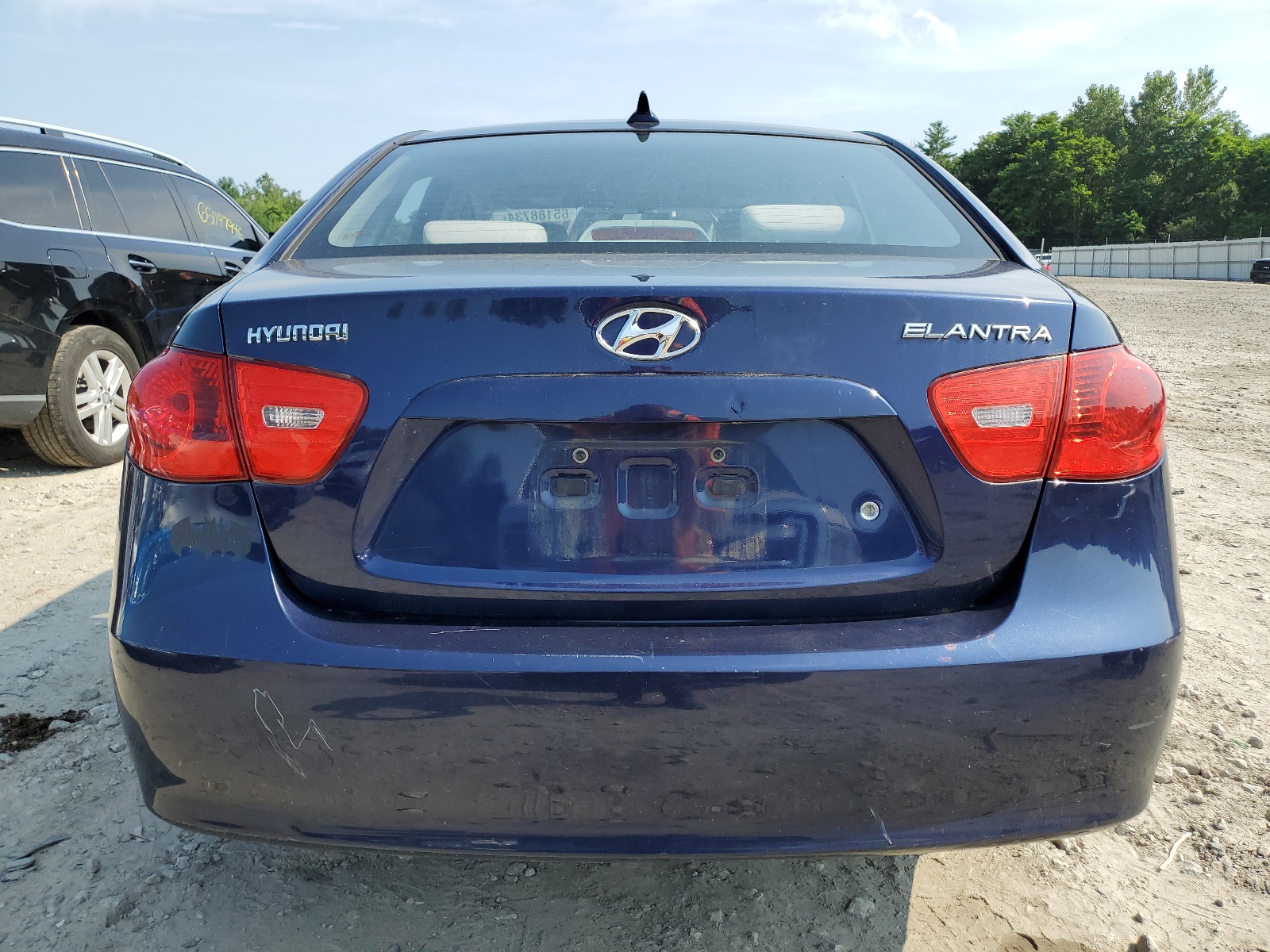 KMHDU46D69U756490 2009 Hyundai Elantra Gls
