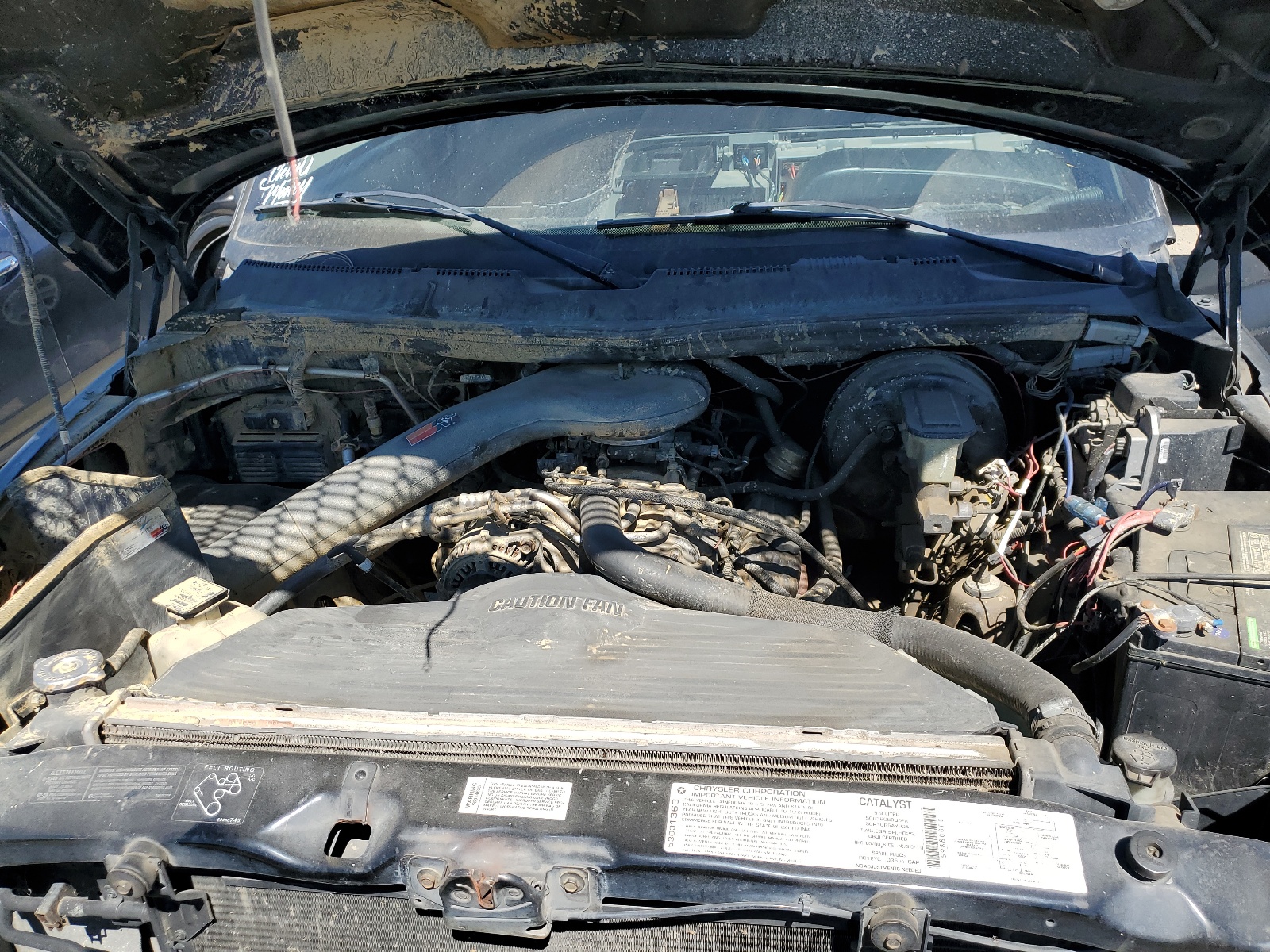 1B7JF26Z5SS249504 1995 Dodge Ram 2500