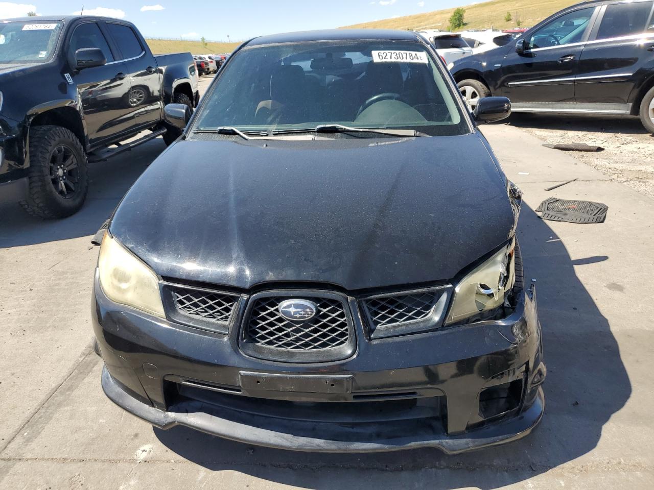 2006 Subaru Impreza 2.5I VIN: JF1GD67606G516980 Lot: 62730784