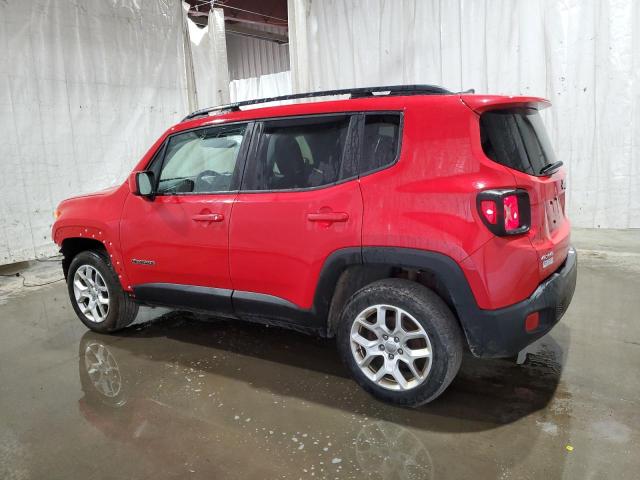  JEEP RENEGADE 2016 Красный