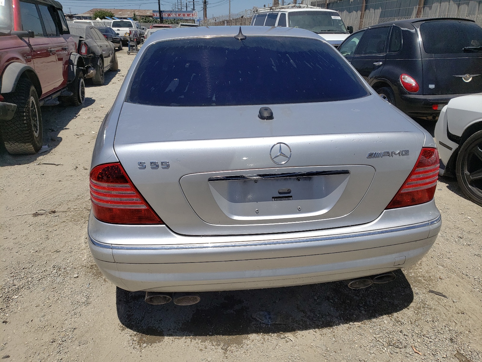 WDBNG74J55A446691 2005 Mercedes-Benz S 55 Amg