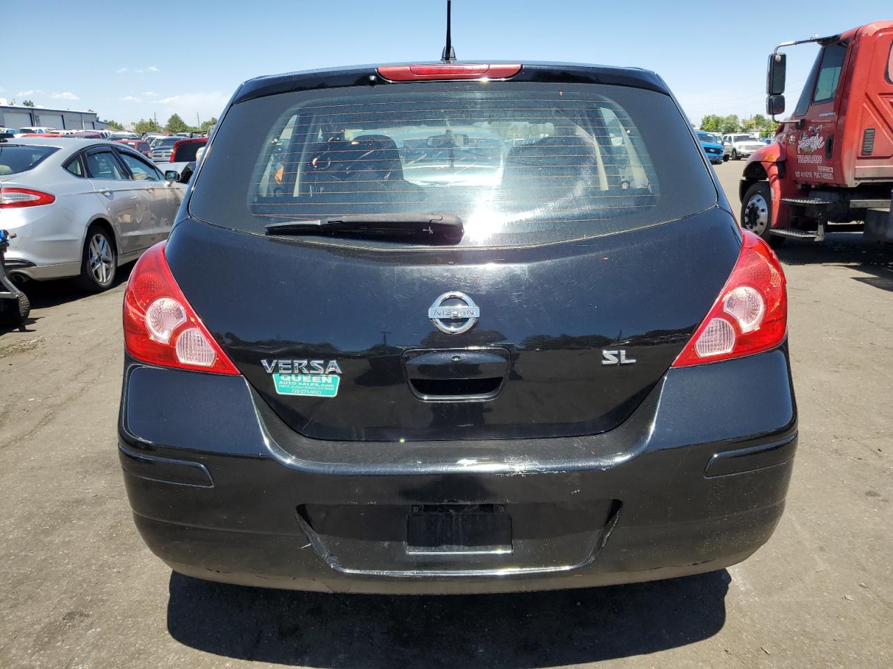 2008 Nissan Versa S VIN: 3N1BC13E28L386869 Lot: 64117324
