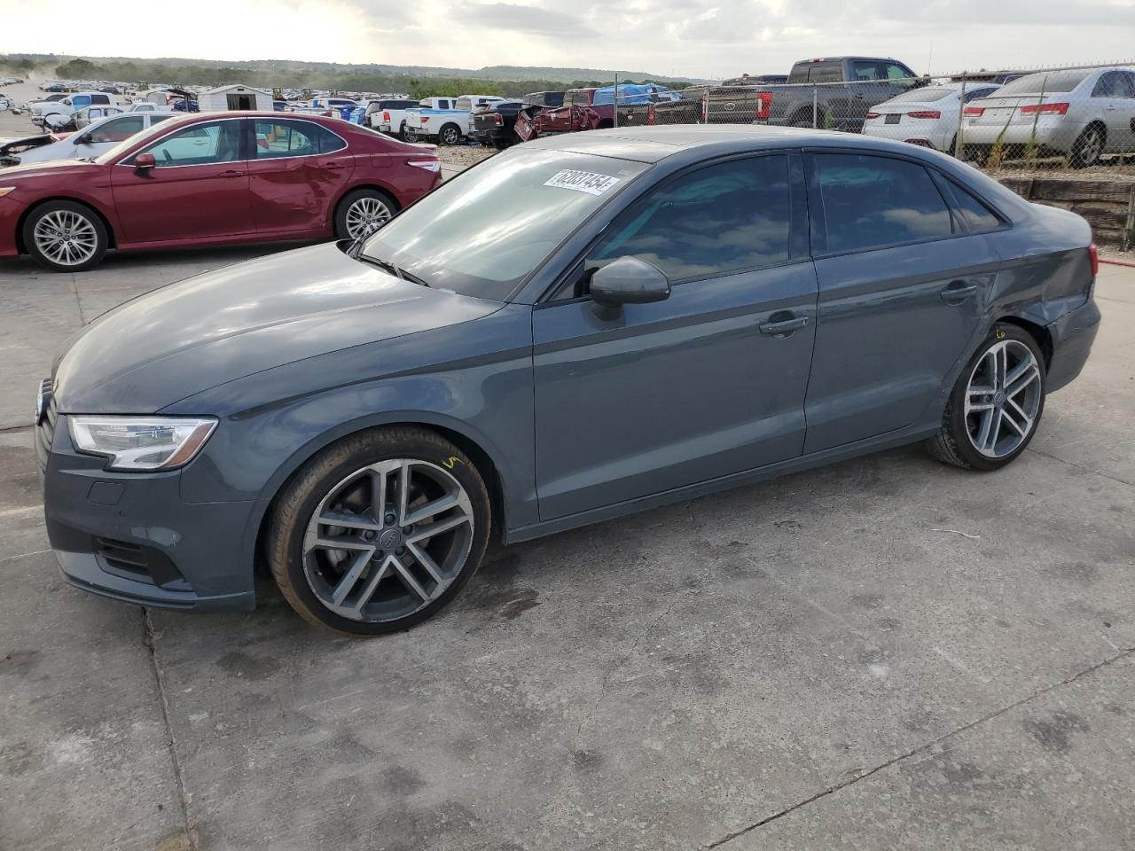 2020 Audi A3 Premium VIN: WAUAUGFF1LA100018 Lot: 62037454
