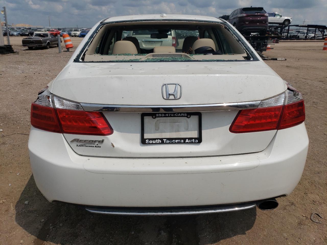 1HGCR2F82DA091124 2013 Honda Accord Exl