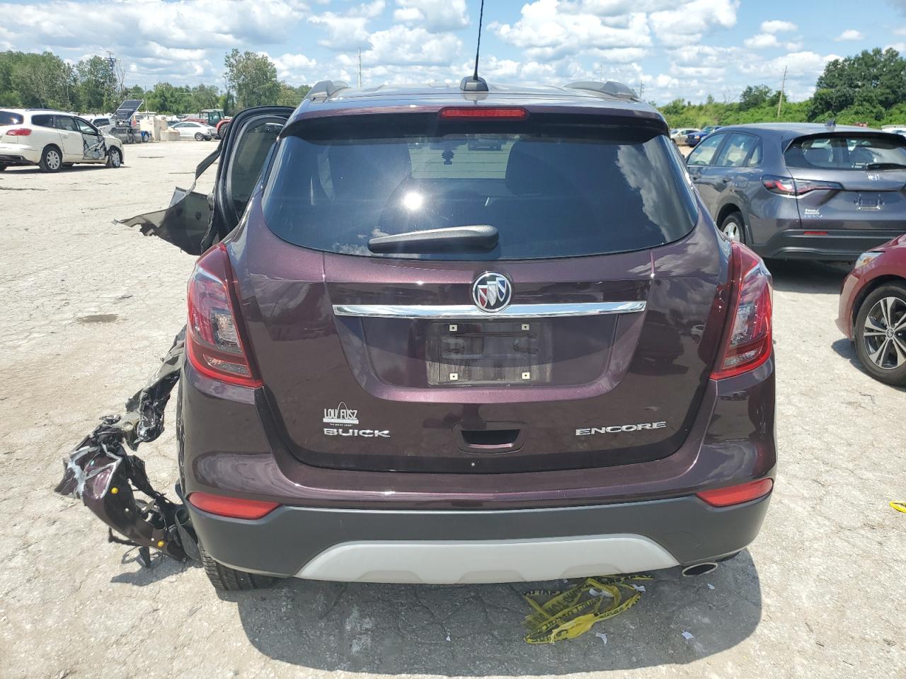 2017 Buick Encore Preferred VIN: KL4CJASB5HB077536 Lot: 63471004