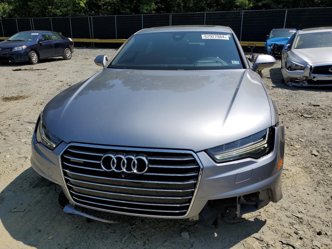 2016 Audi A7 Prestige VIN: WAU2GAFC8GN062848 Lot: 62927884